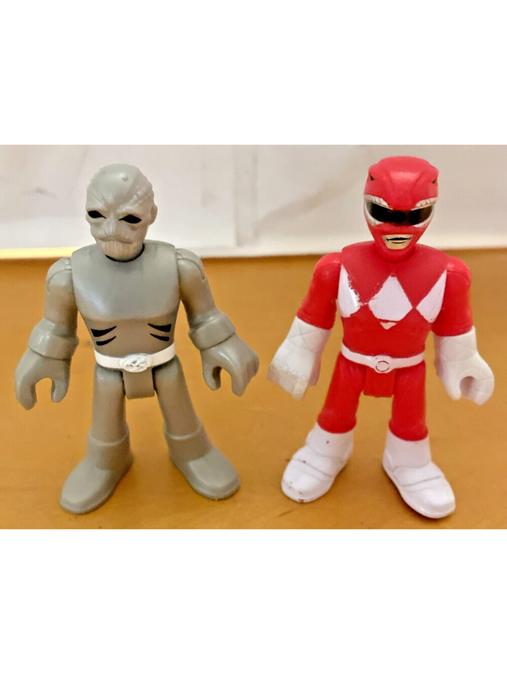 Imaginext Power Rangers Figure Lot Red Ranger & Putty Patroller Mighty Morphin